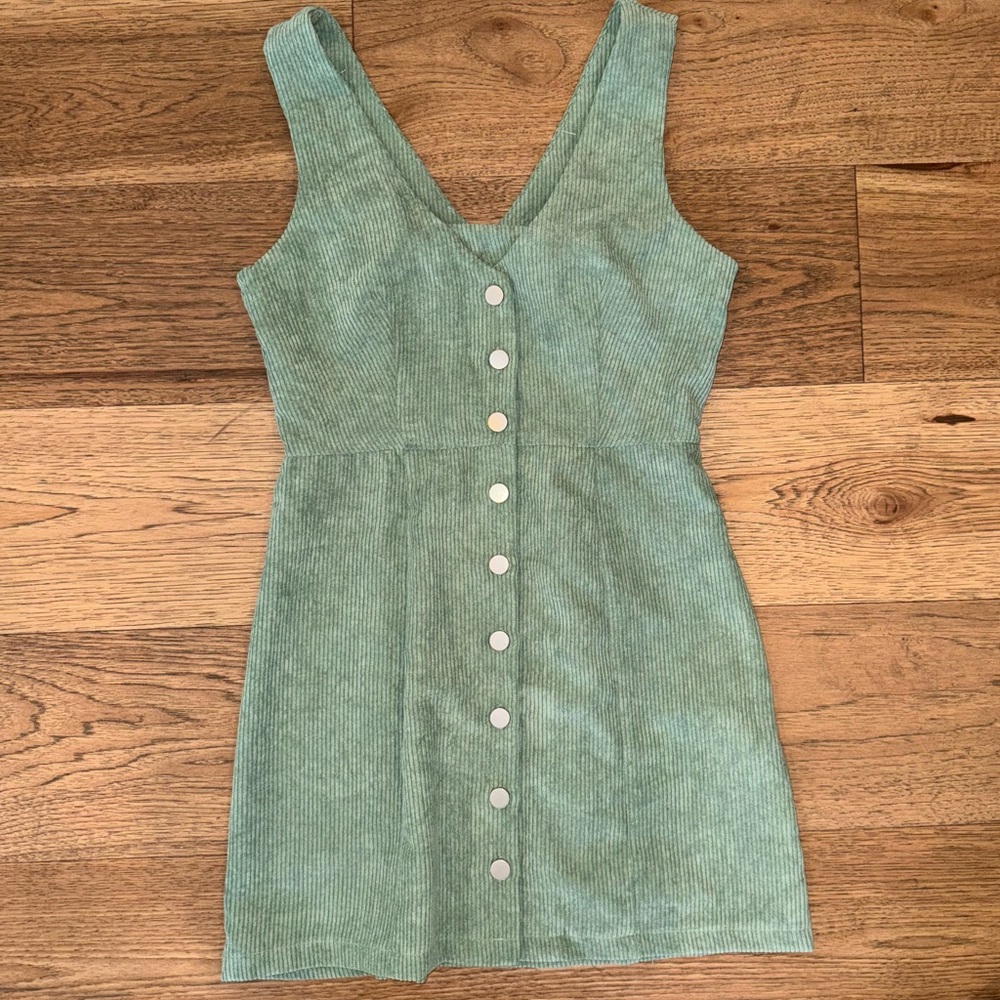 NWT-Fall Button Dress